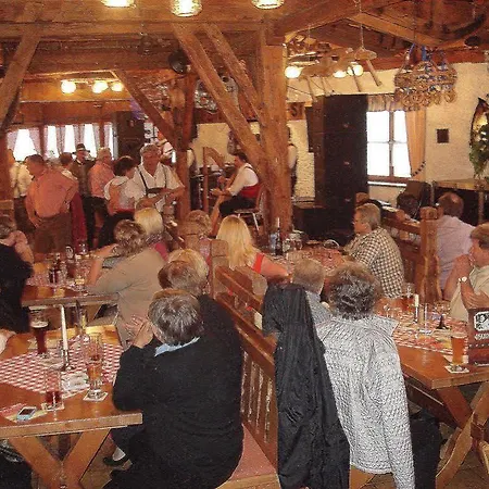 Bayerische Gastwirtschaft Dimpfl-stadl 3* Lam