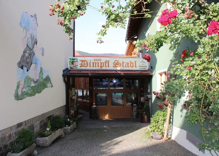 Hotel Bayerische Gastwirtschaft Dimpfl-stadl