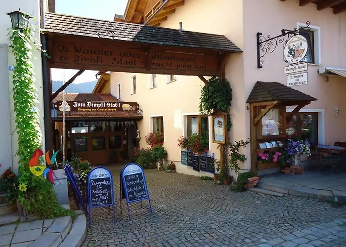 Отель Bayerische Gastwirtschaft Dimpfl-stadl 3*