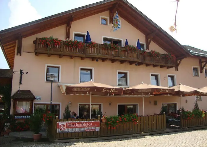 Bayerische Gastwirtschaft Dimpfl-stadl Отель